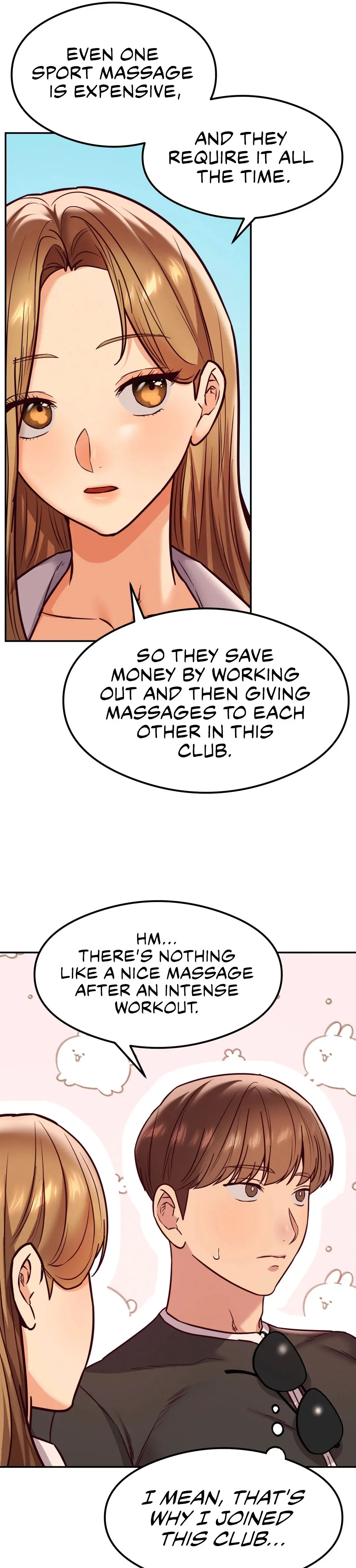 The Massage Club Chapter 17 - Page 17