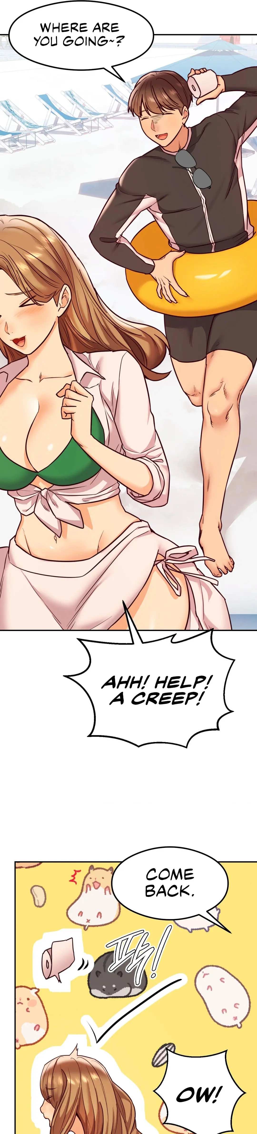 The Massage Club Chapter 17 - Page 23