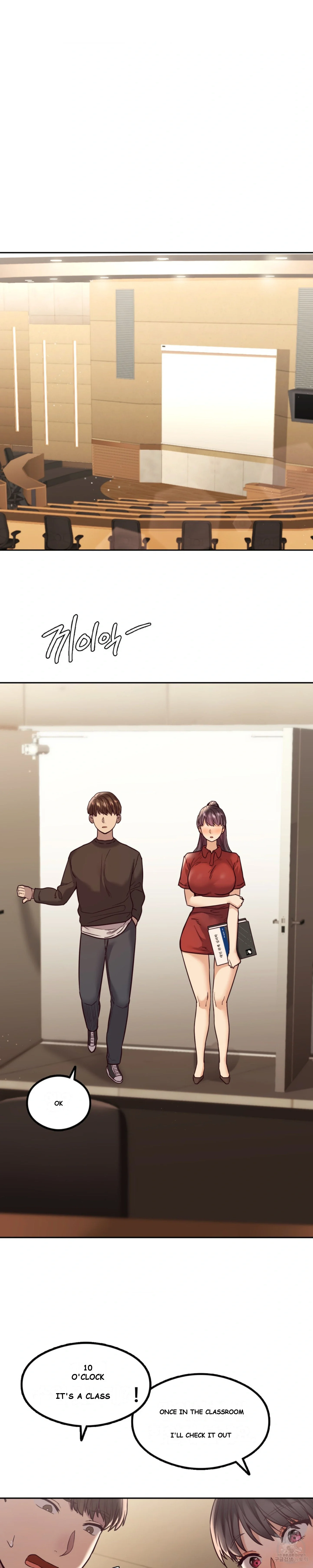 The Massage Club Chapter 2 - Page 13