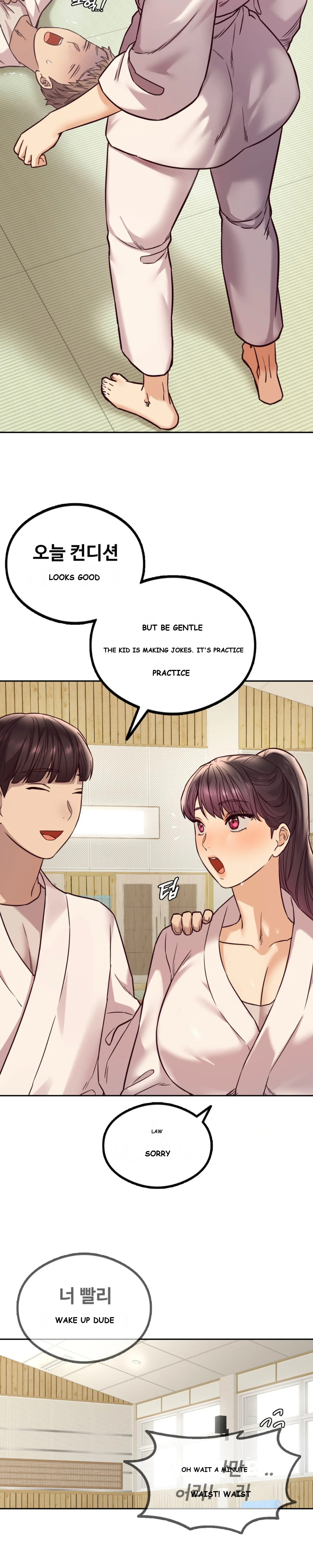 The Massage Club Chapter 2 - Page 19