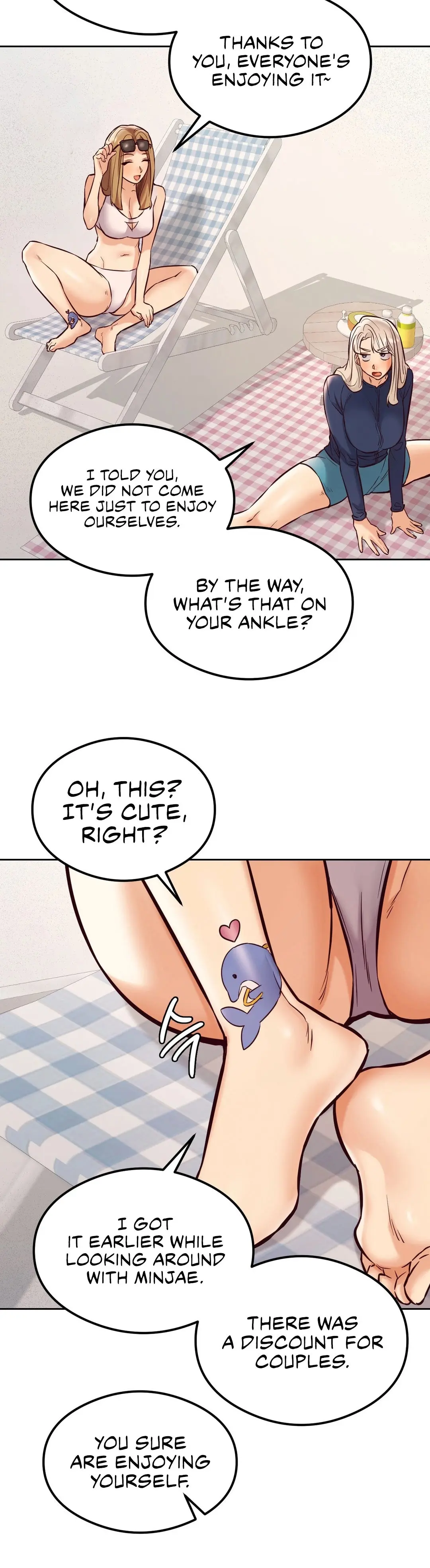 The Massage Club Chapter 25 - Page 12