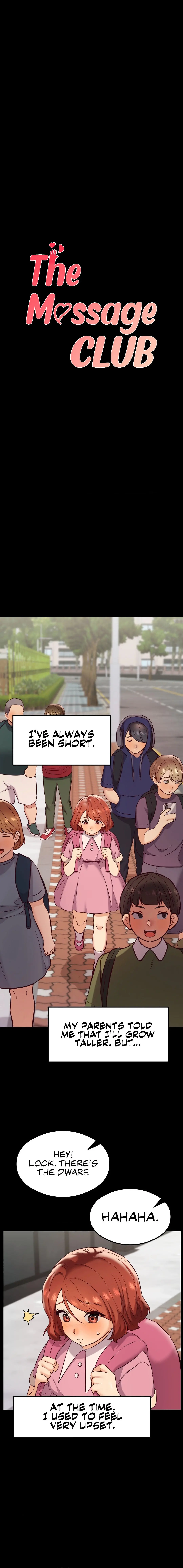The Massage Club Chapter 26 - Page 1