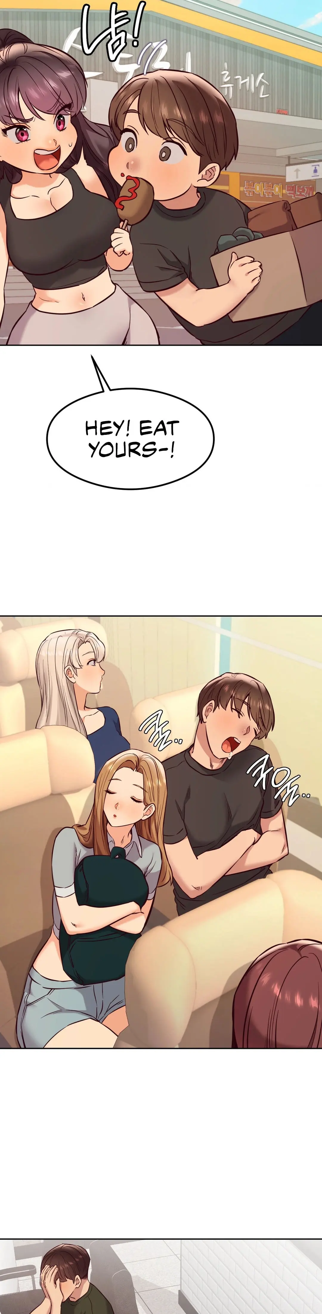 The Massage Club Chapter 27 - Page 15