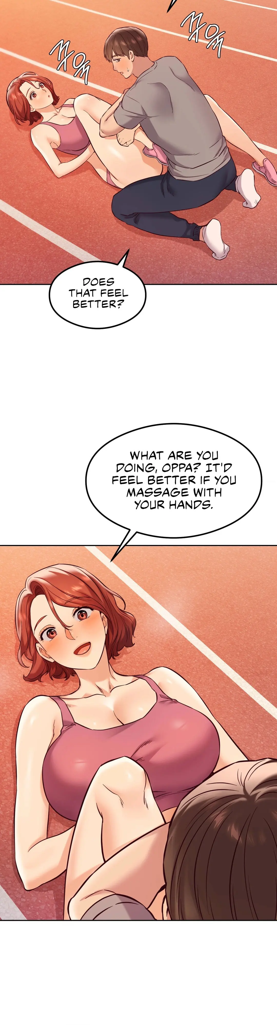 The Massage Club Chapter 27 - Page 34
