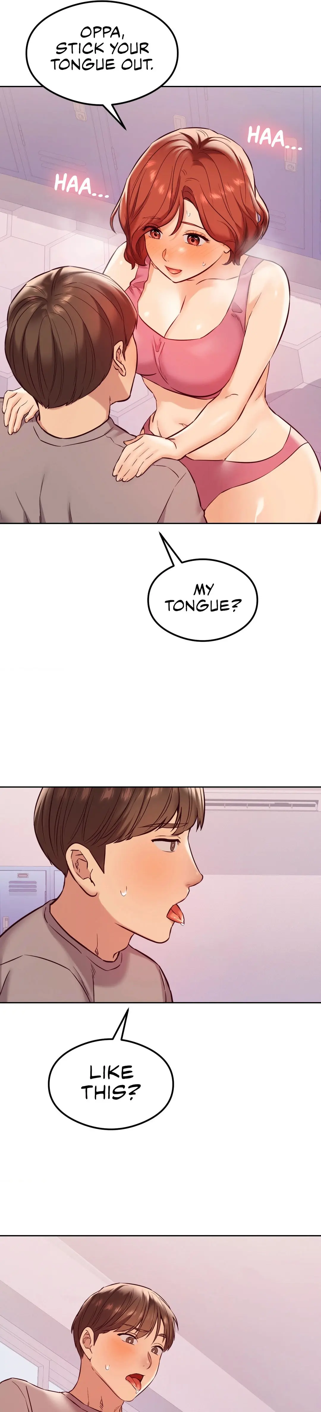 The Massage Club Chapter 28 - Page 15