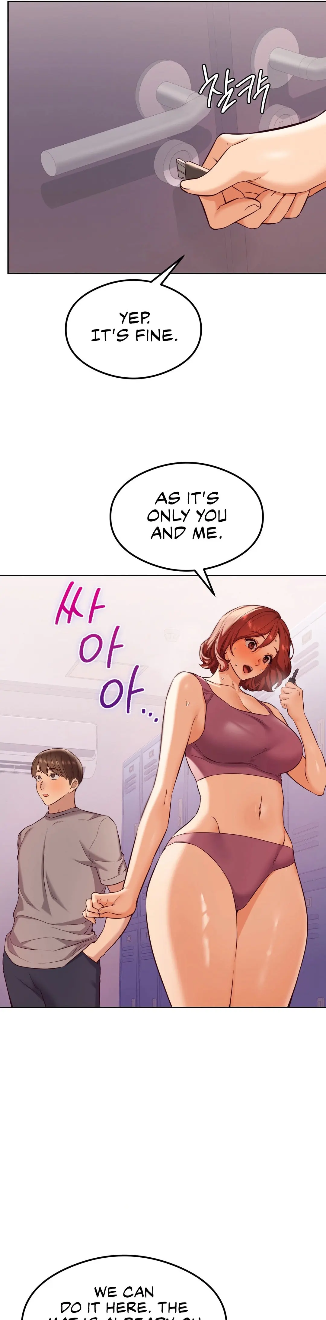 The Massage Club Chapter 28 - Page 9