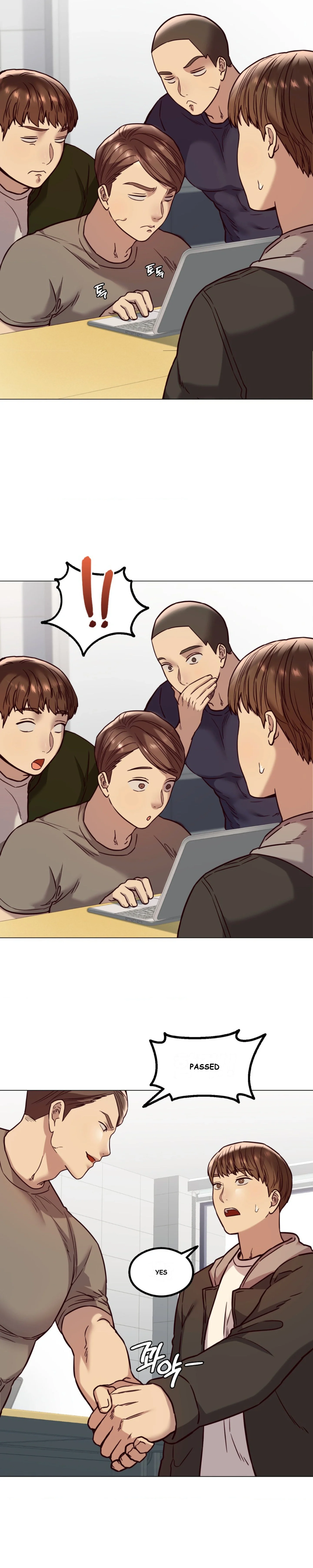 The Massage Club Chapter 3 - Page 10