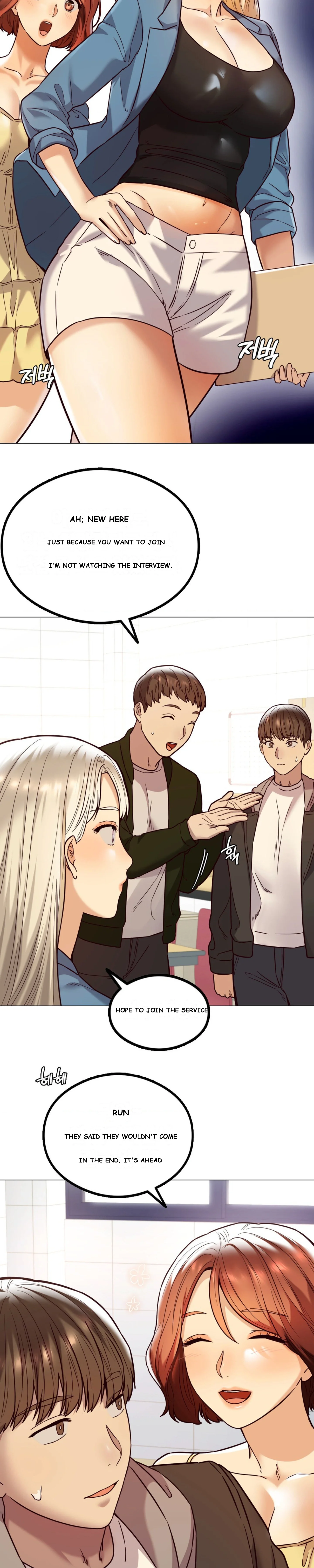 The Massage Club Chapter 3 - Page 12