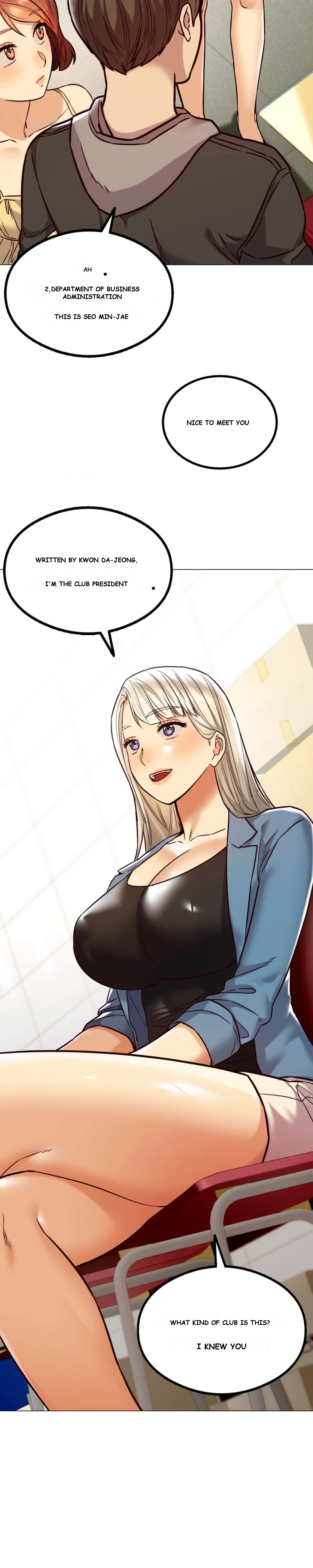 The Massage Club Chapter 3 - Page 14