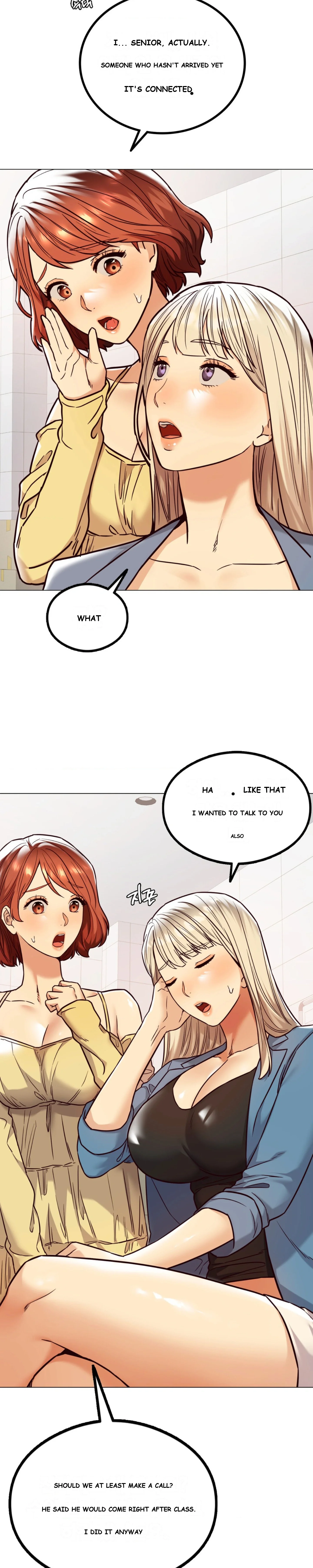 The Massage Club Chapter 3 - Page 17