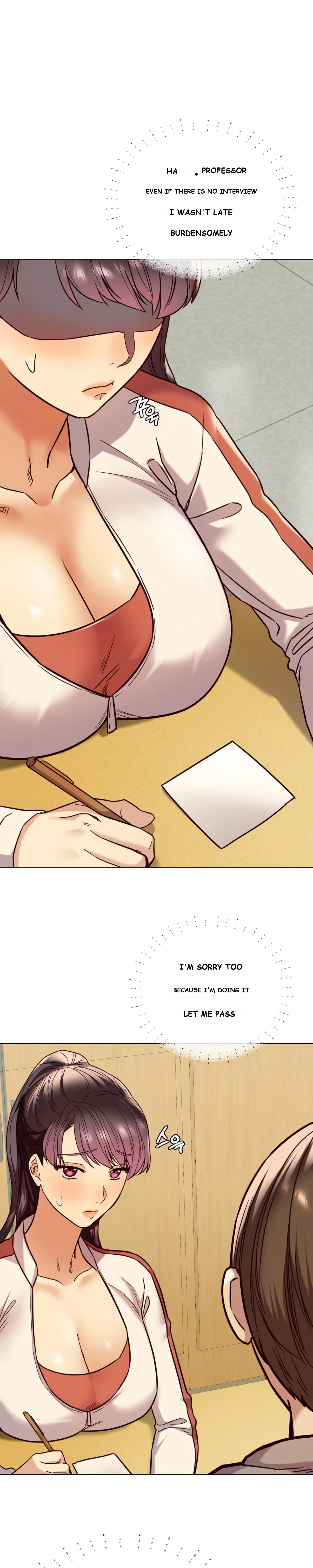 The Massage Club Chapter 3 - Page 22