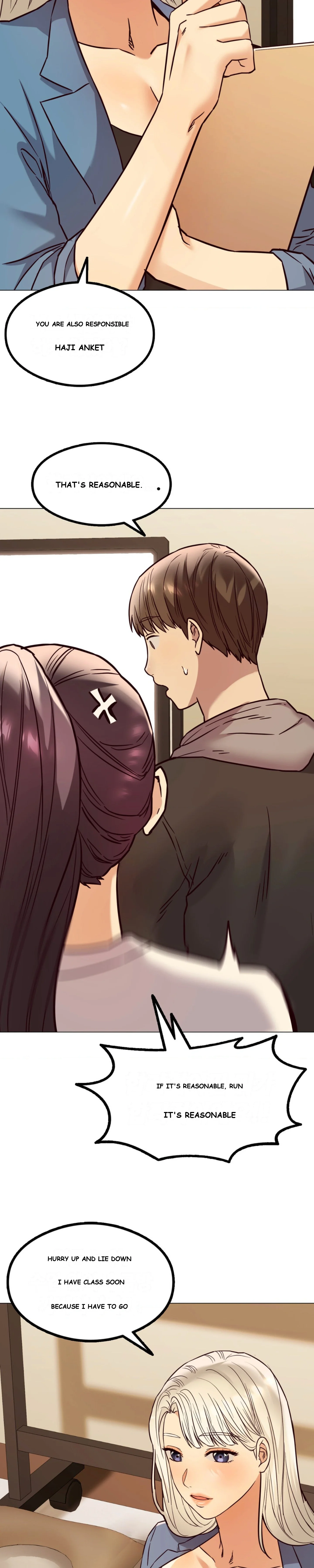 The Massage Club Chapter 3 - Page 31