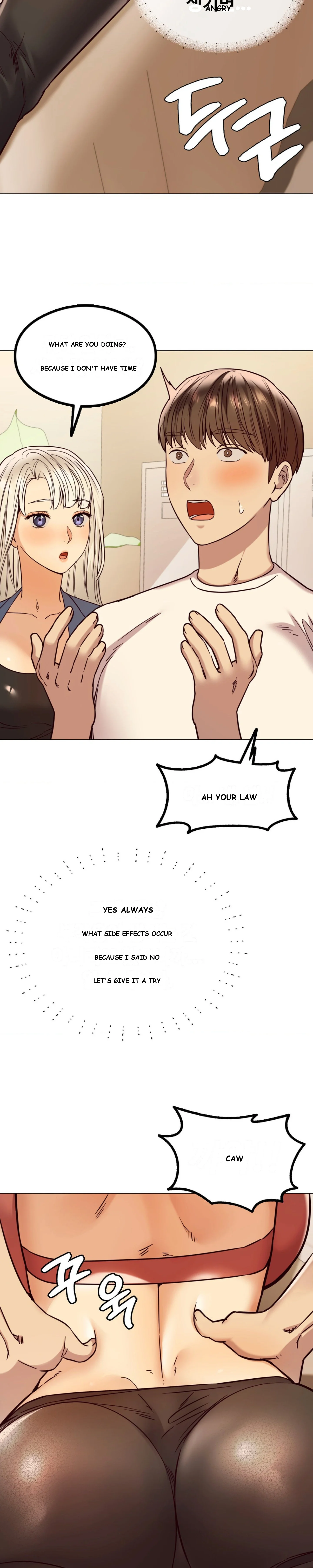 The Massage Club Chapter 3 - Page 35