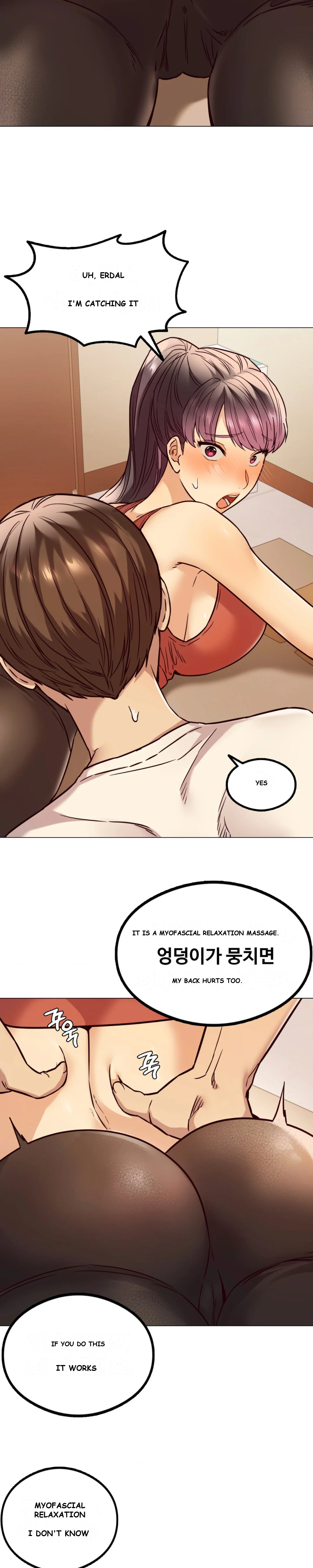 The Massage Club Chapter 3 - Page 36