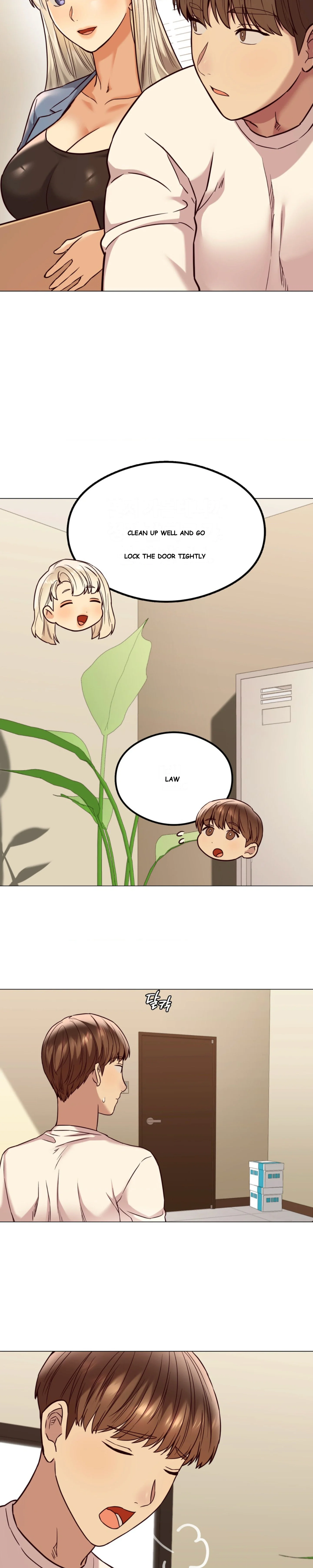 The Massage Club Chapter 3 - Page 40