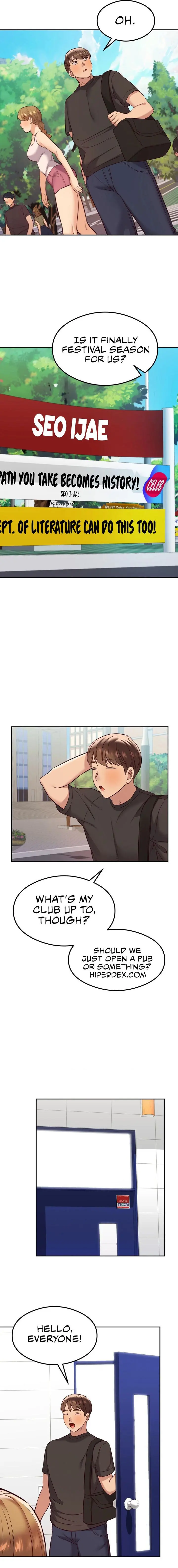 The Massage Club Chapter 31 - Page 16