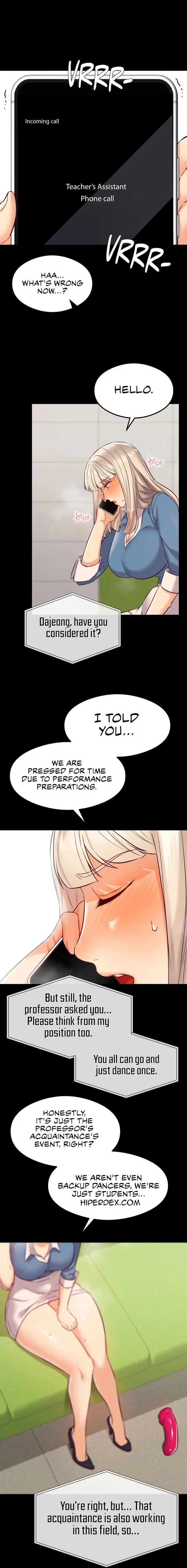 The Massage Club Chapter 32 - Page 16