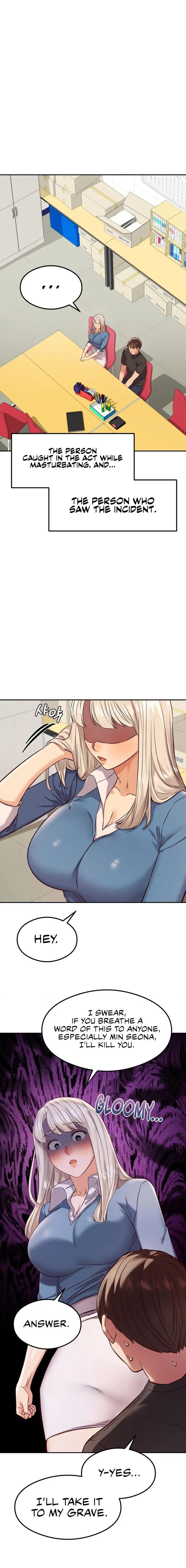 The Massage Club Chapter 33 - Page 11