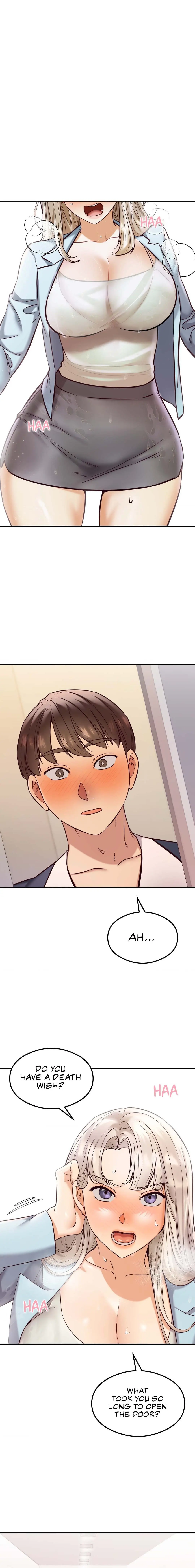 The Massage Club Chapter 37 - Page 1