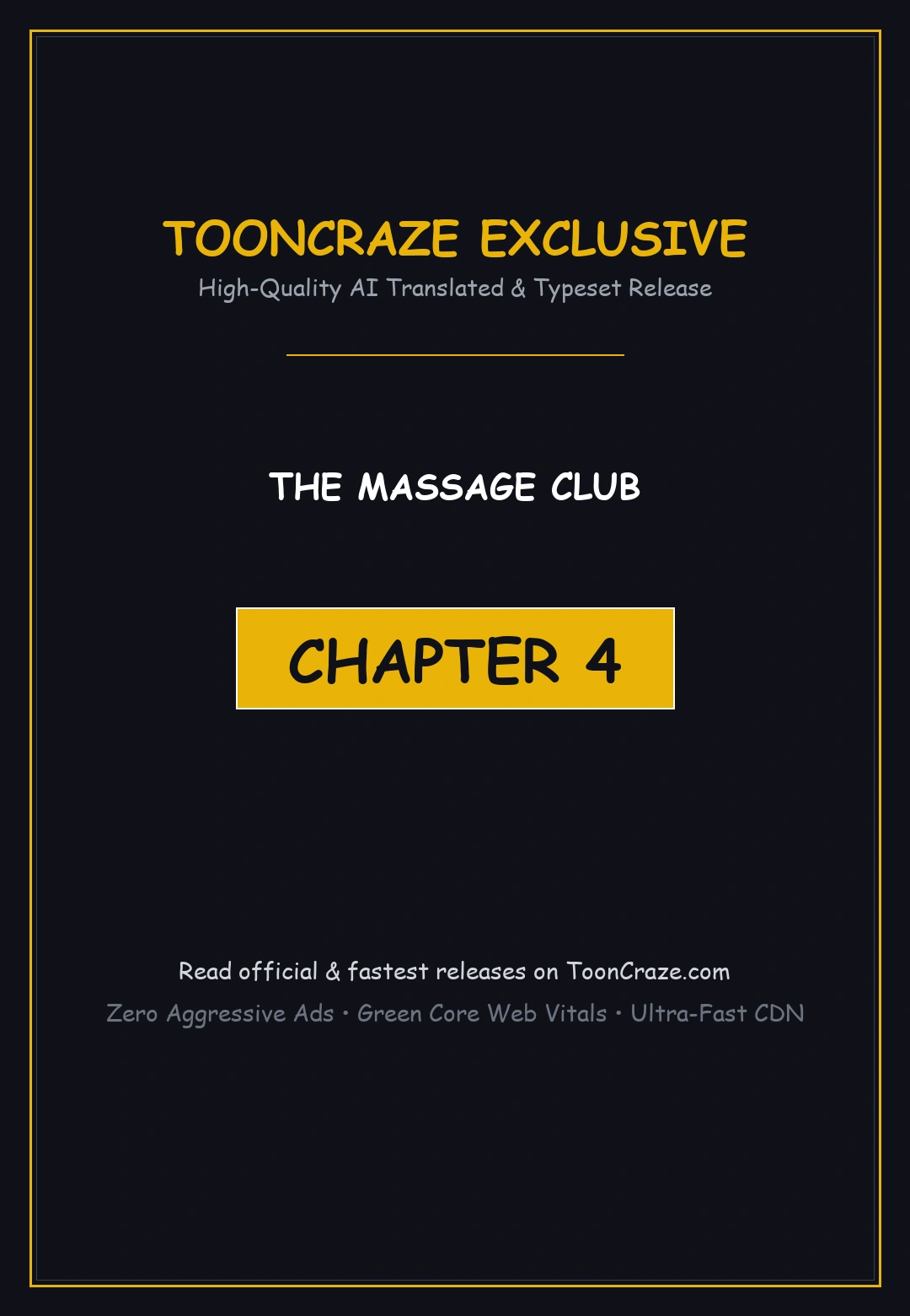 The Massage Club Chapter 4 - Page 1