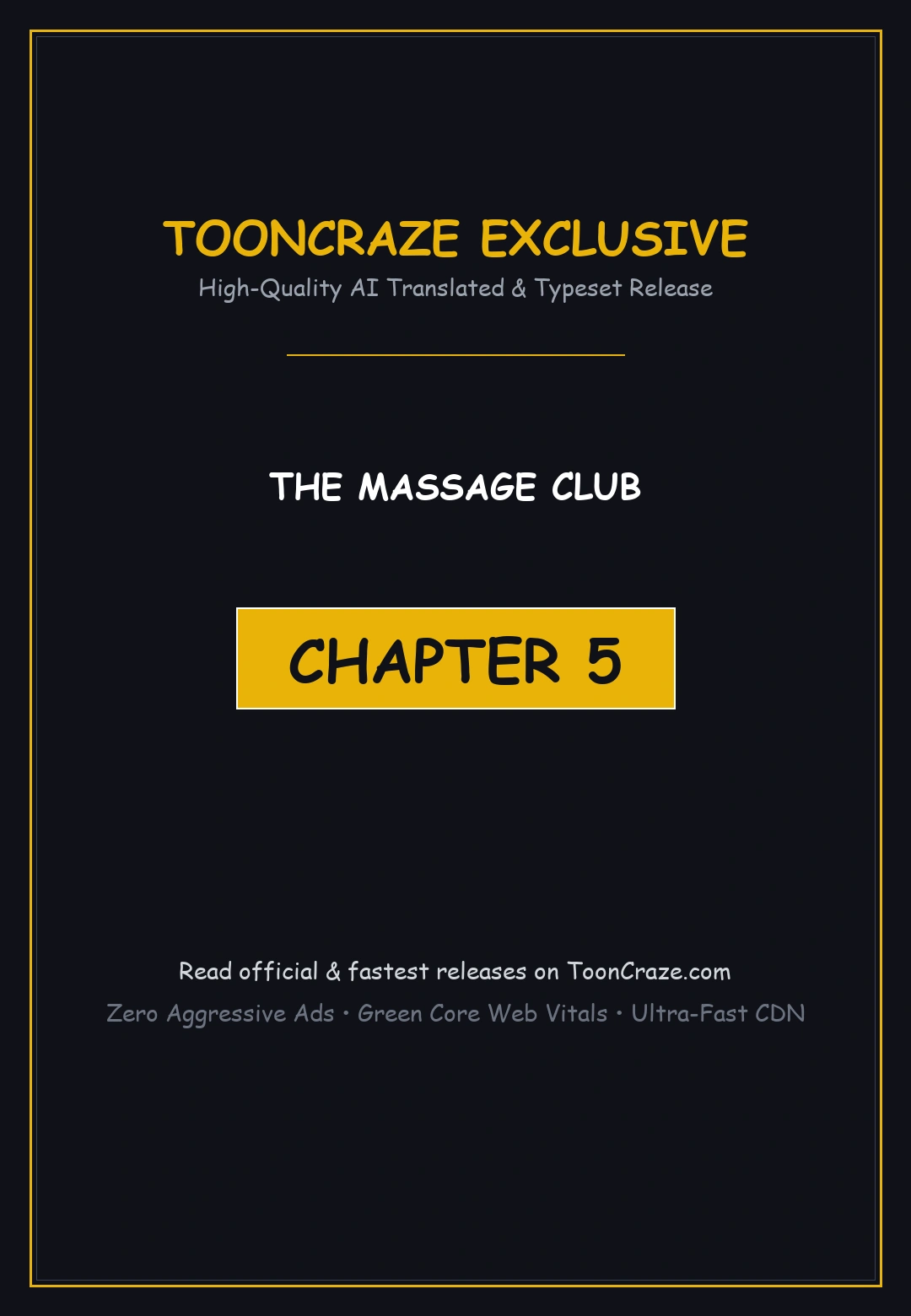 The Massage Club Chapter 5 - Page 1
