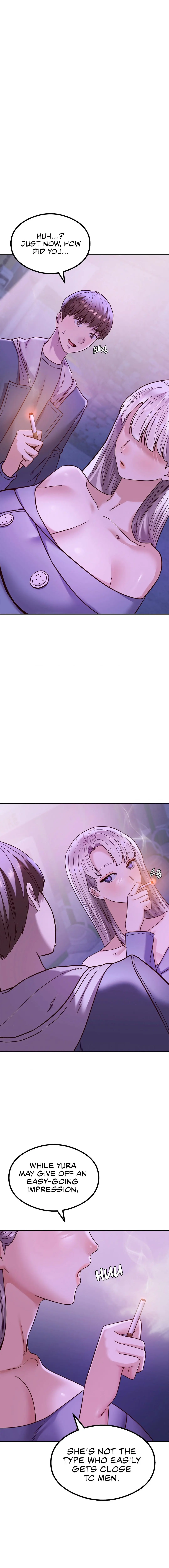 The Massage Club Chapter 8 - Page 1