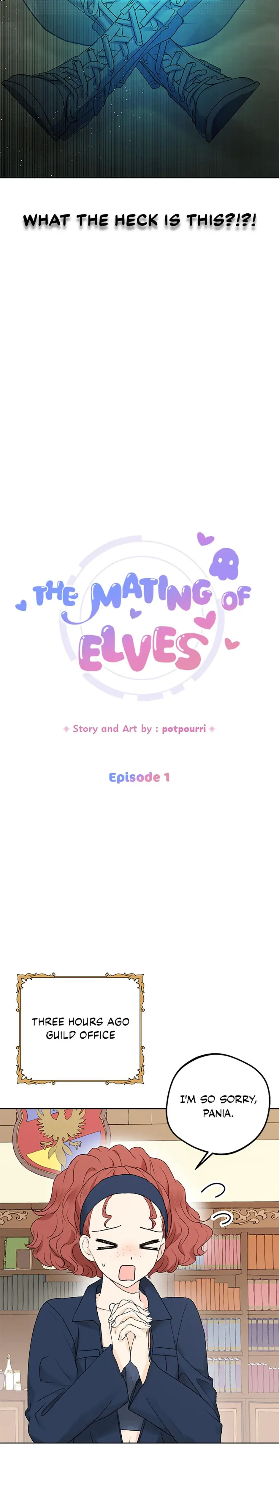 The Mating Of Elves Chapter 1 - Page 12