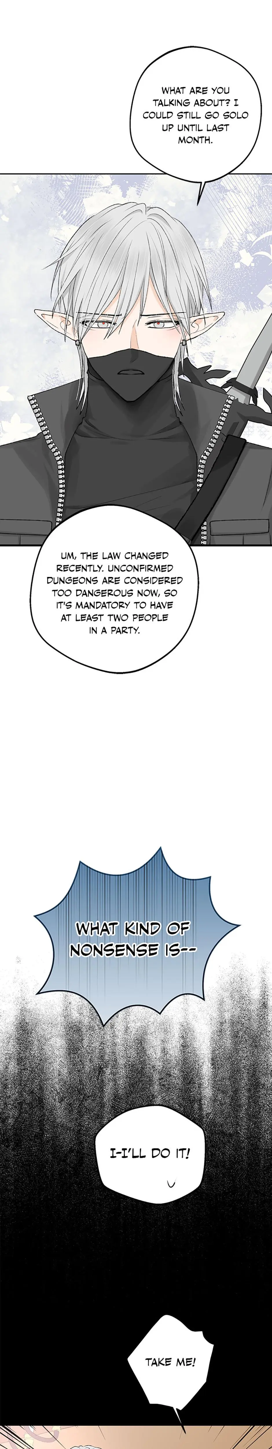 The Mating Of Elves Chapter 1 - Page 22