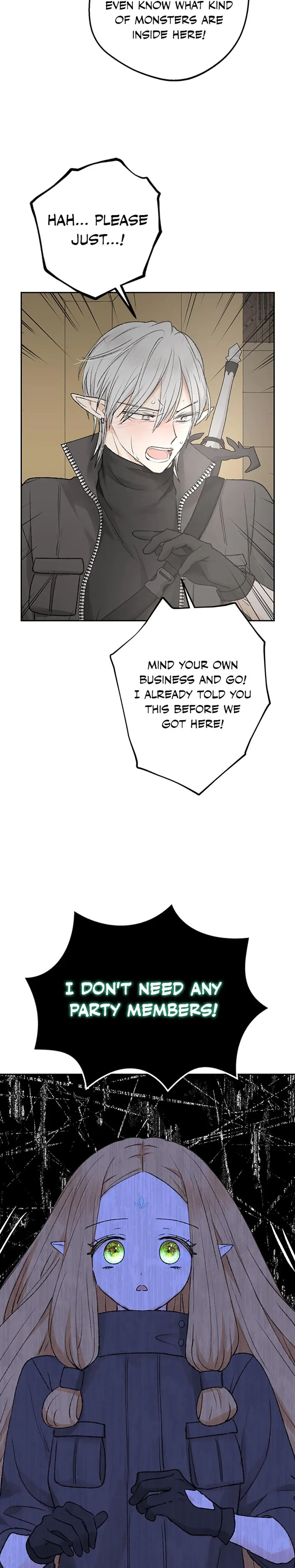 The Mating Of Elves Chapter 1 - Page 8