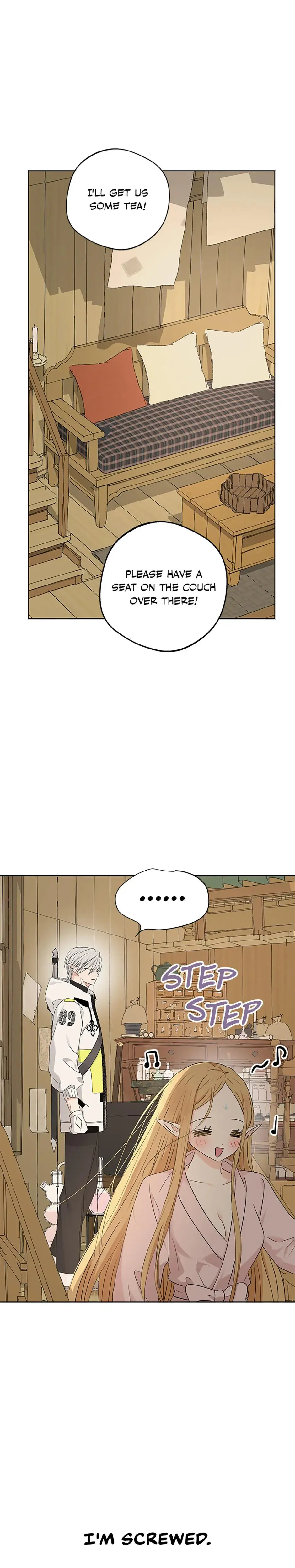 The Mating Of Elves Chapter 10 - Page 17