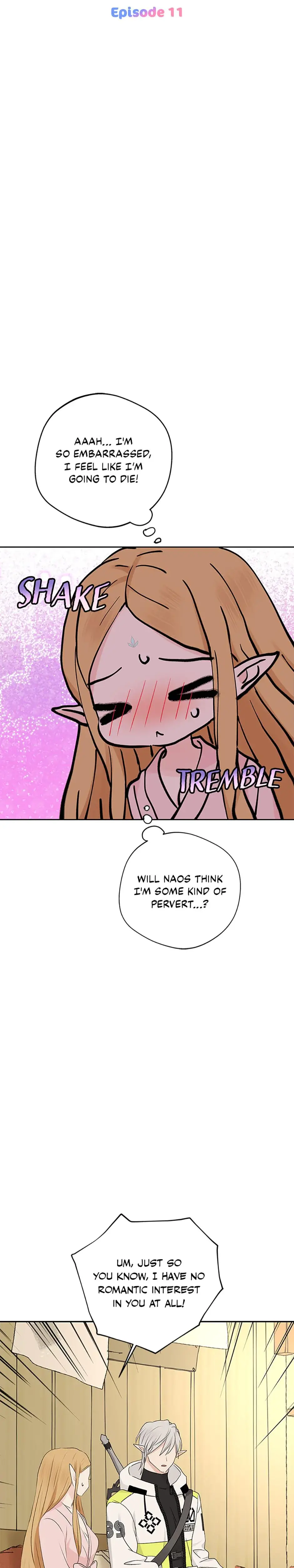 The Mating Of Elves Chapter 11 - Page 2