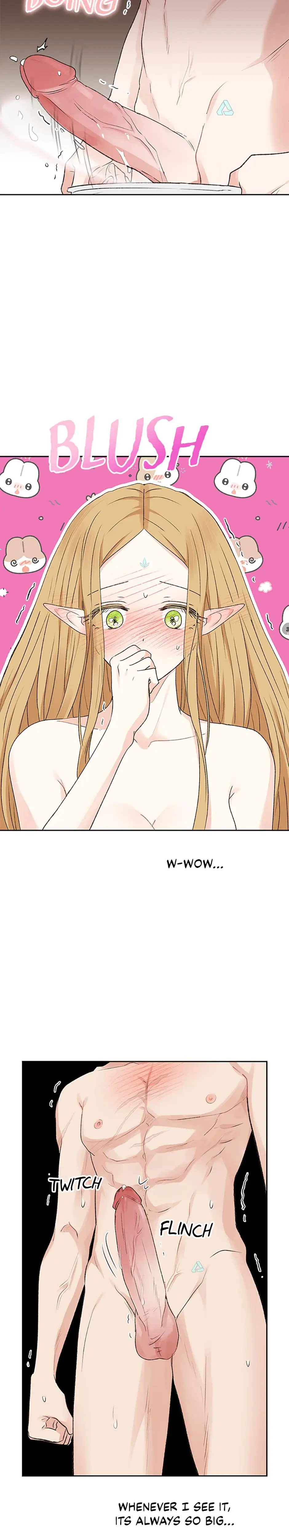 The Mating Of Elves Chapter 11 - Page 26