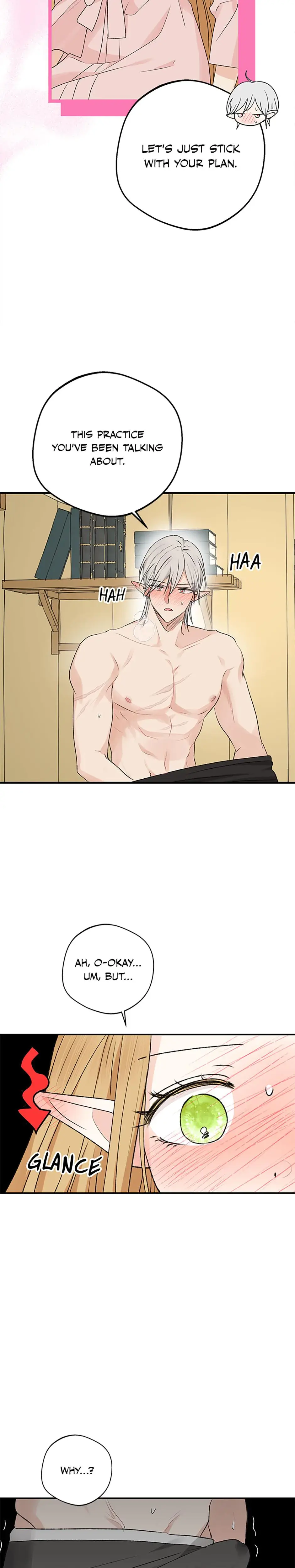 The Mating Of Elves Chapter 11 - Page 9