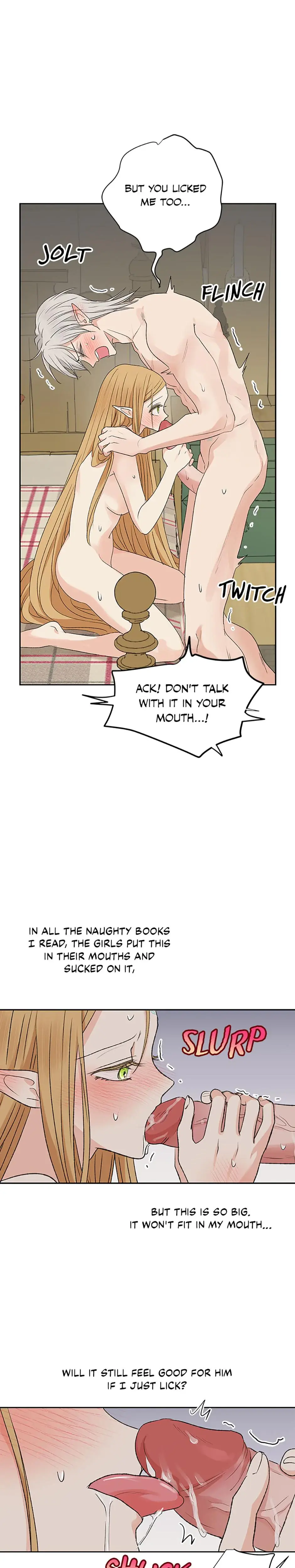 The Mating Of Elves Chapter 13 - Page 22