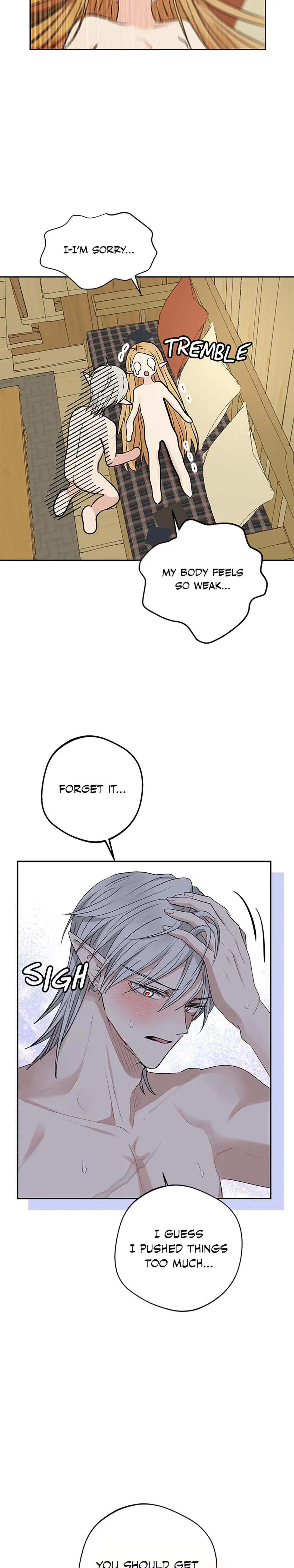 The Mating Of Elves Chapter 13 - Page 4