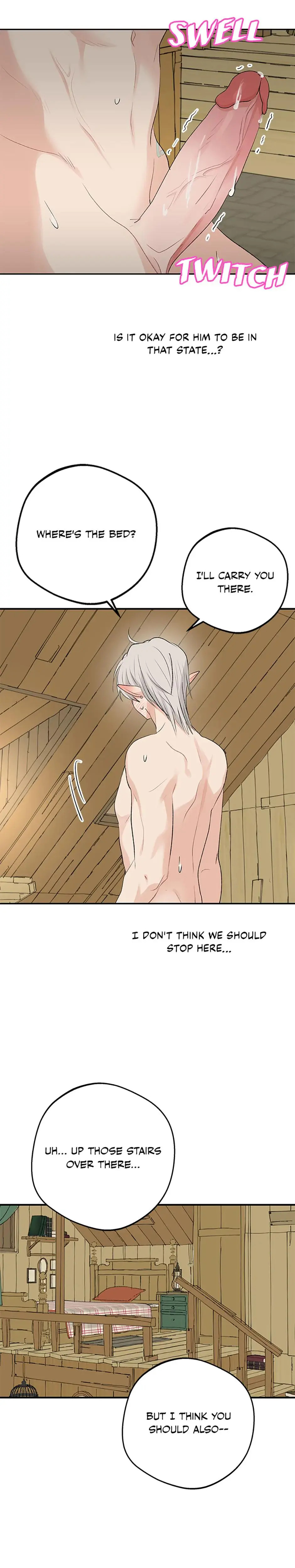 The Mating Of Elves Chapter 13 - Page 6