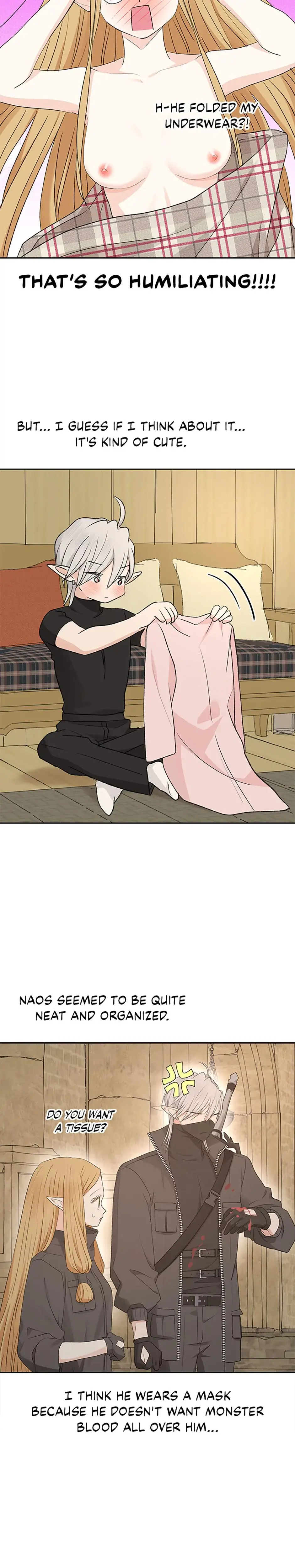 The Mating Of Elves Chapter 14 - Page 13
