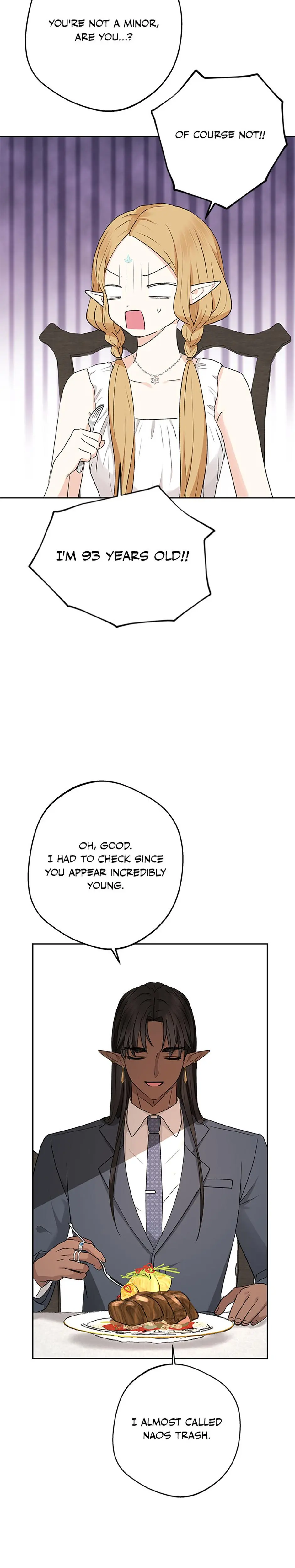 The Mating Of Elves Chapter 14 - Page 28