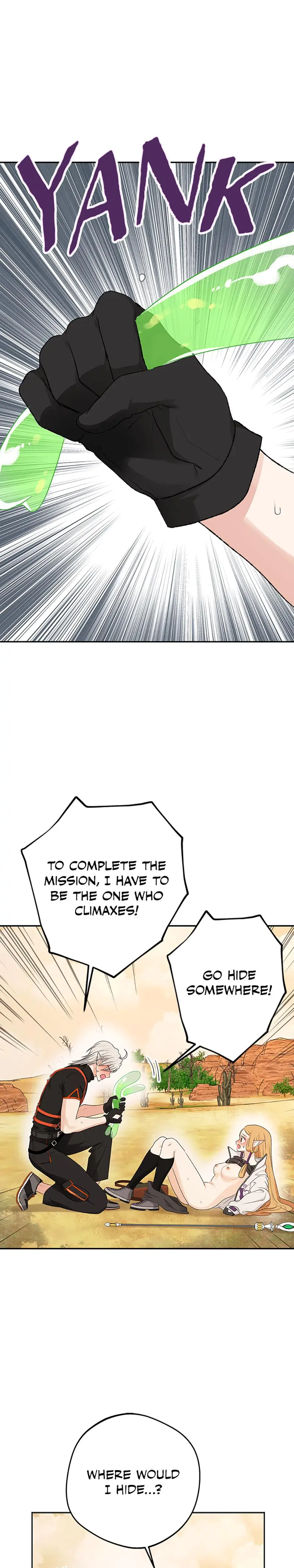 The Mating Of Elves Chapter 16 - Page 19