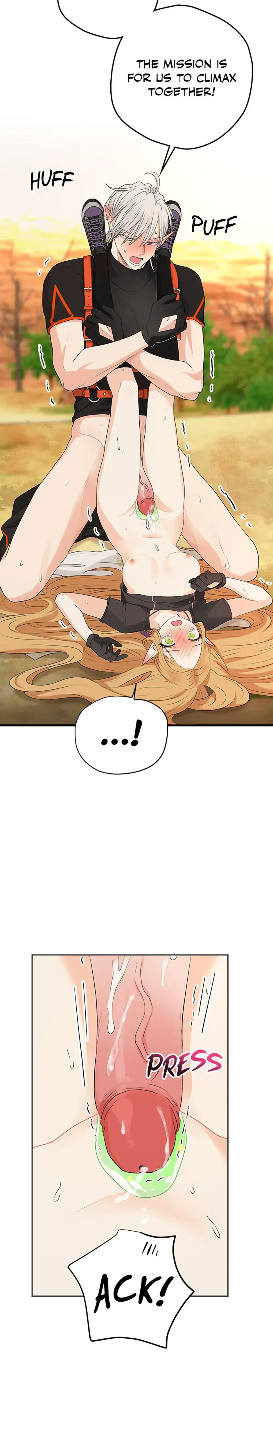 The Mating Of Elves Chapter 17 - Page 25