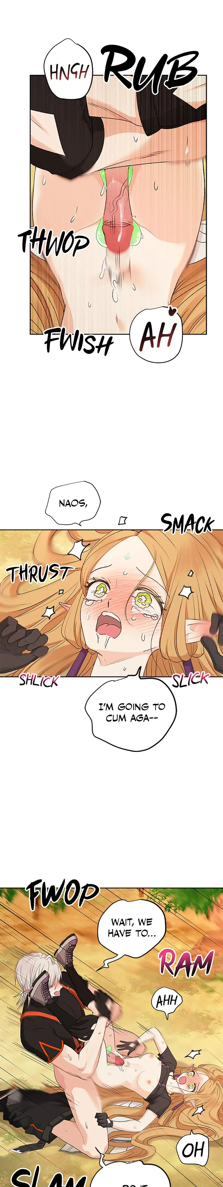 The Mating Of Elves Chapter 17 - Page 27