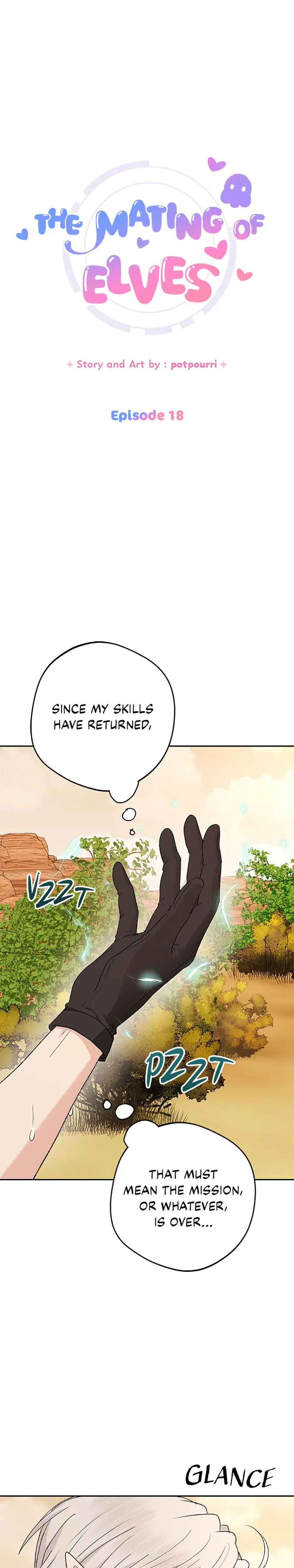 The Mating Of Elves Chapter 18 - Page 1