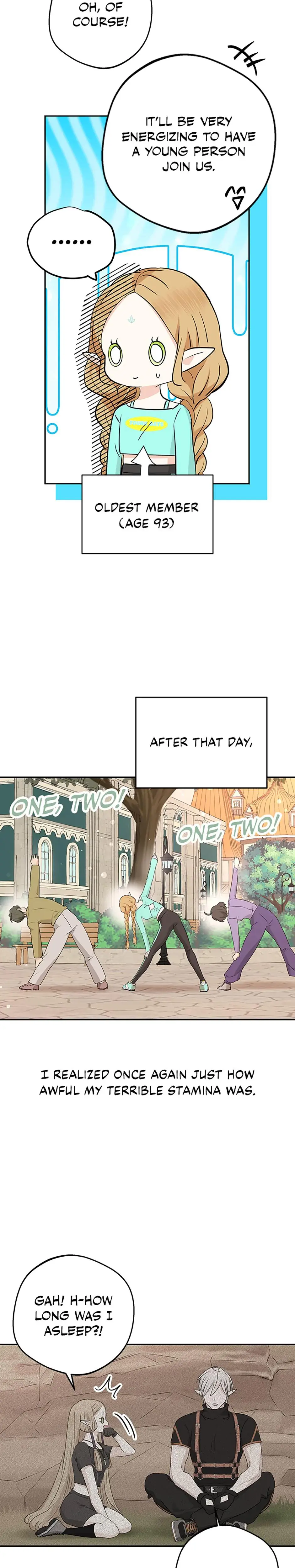 The Mating Of Elves Chapter 18 - Page 24
