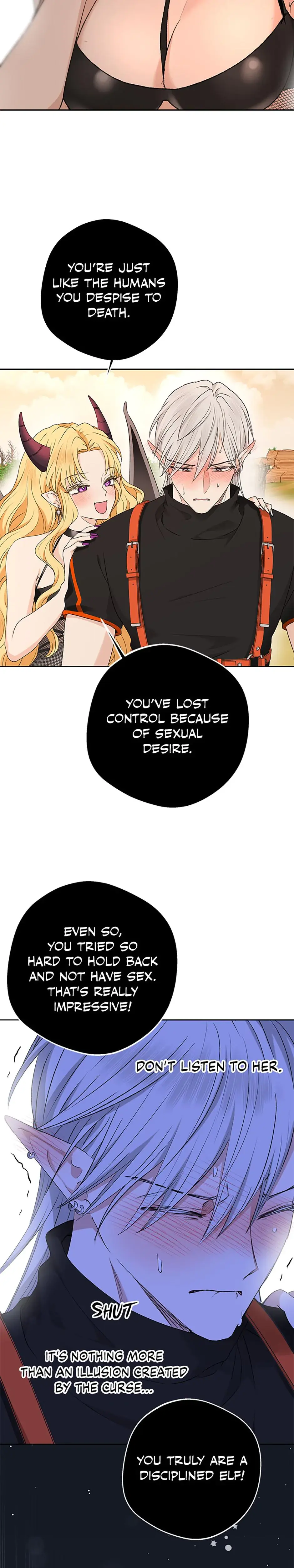 The Mating Of Elves Chapter 18 - Page 6