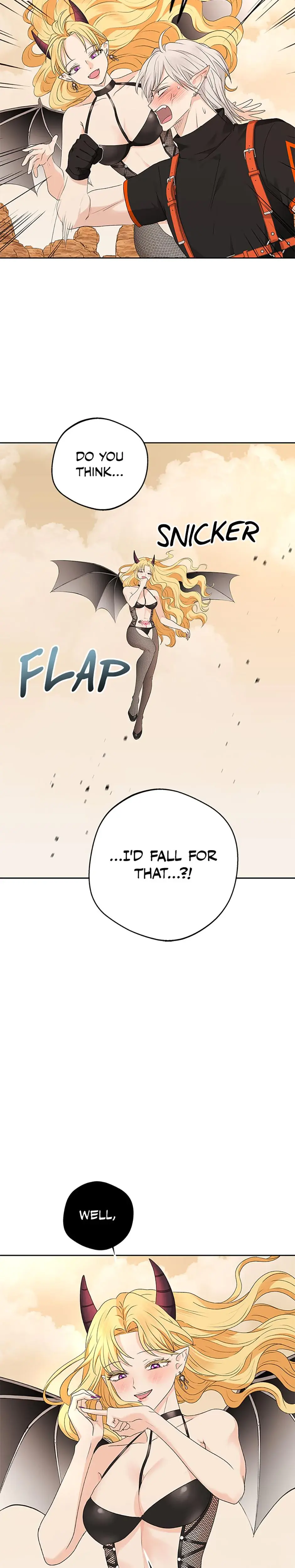The Mating Of Elves Chapter 18 - Page 8