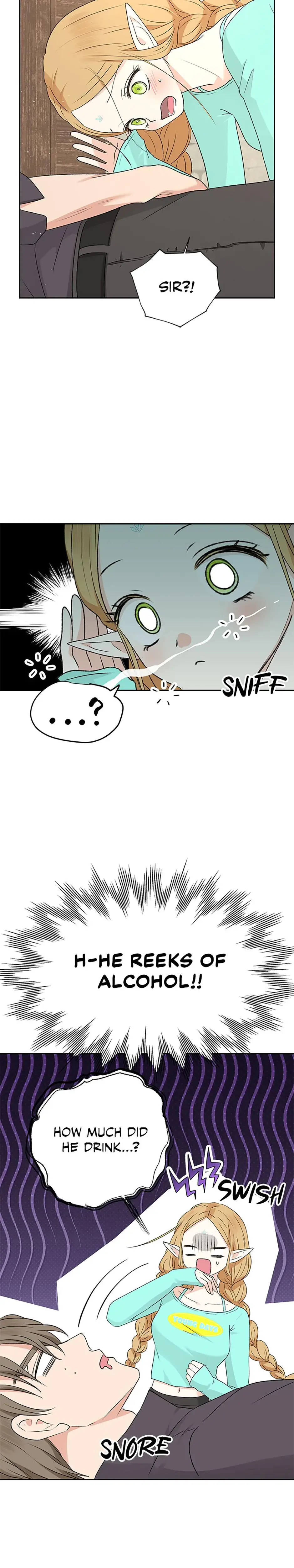 The Mating Of Elves Chapter 19 - Page 2