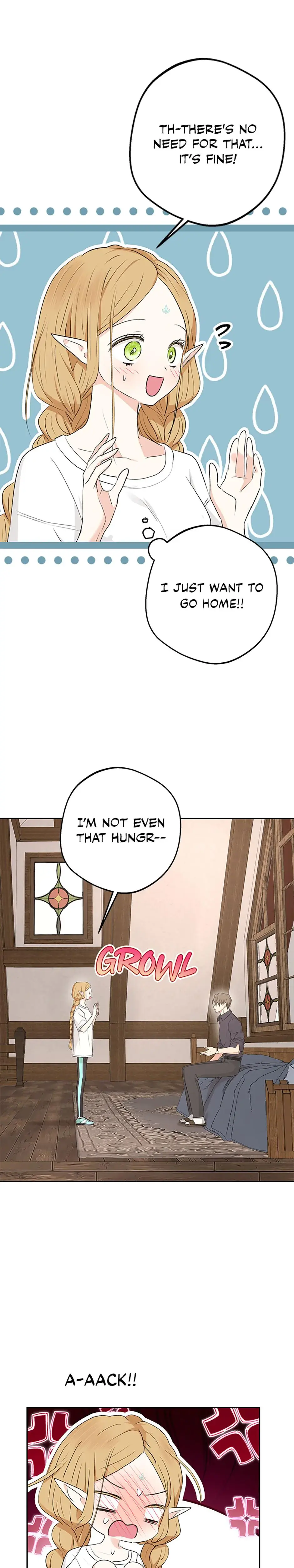 The Mating Of Elves Chapter 19 - Page 20
