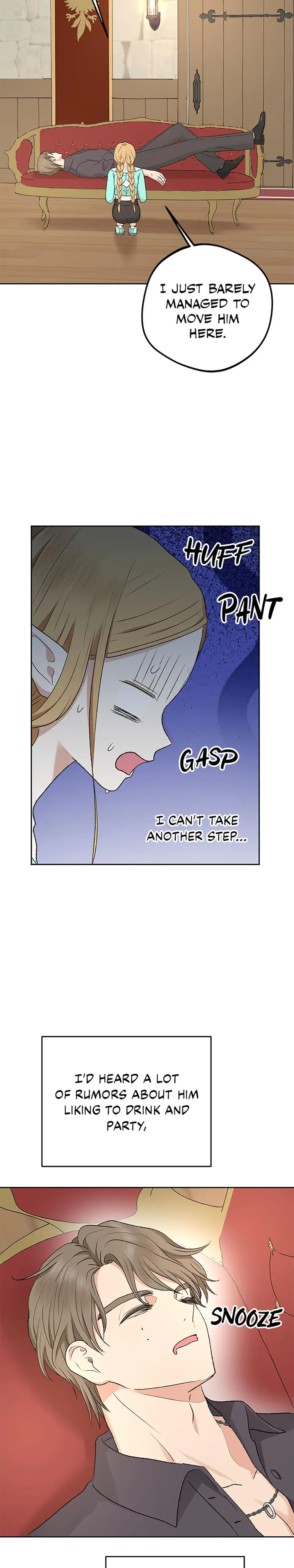 The Mating Of Elves Chapter 19 - Page 6