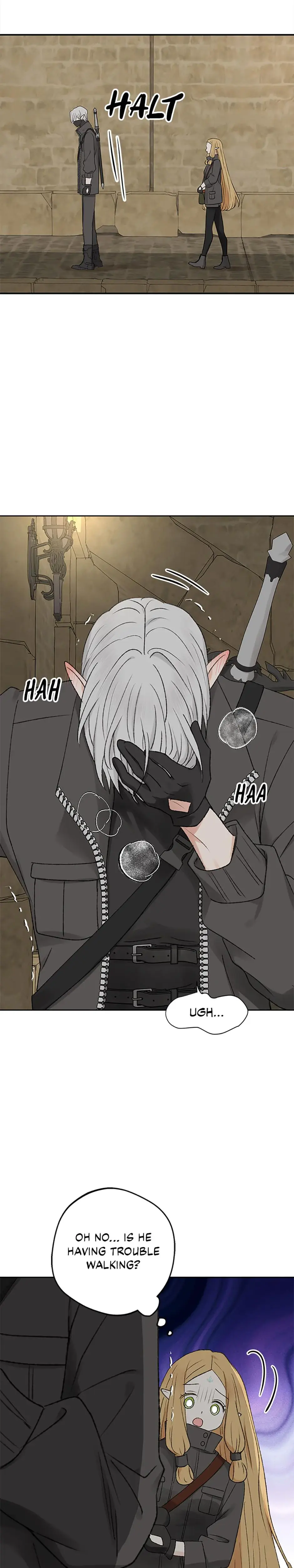 The Mating Of Elves Chapter 2 - Page 11