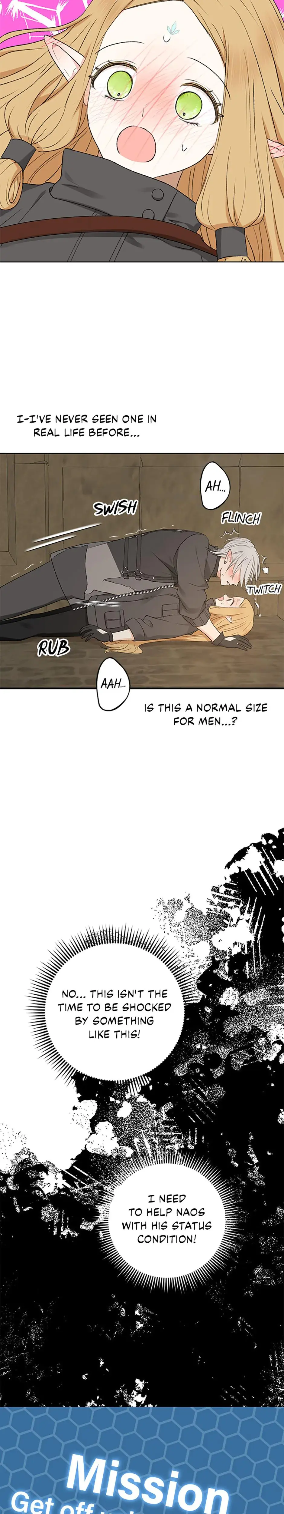 The Mating Of Elves Chapter 2 - Page 30